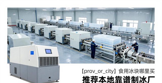 泉州食用冰块哪里买 推荐本地靠谱制冰厂