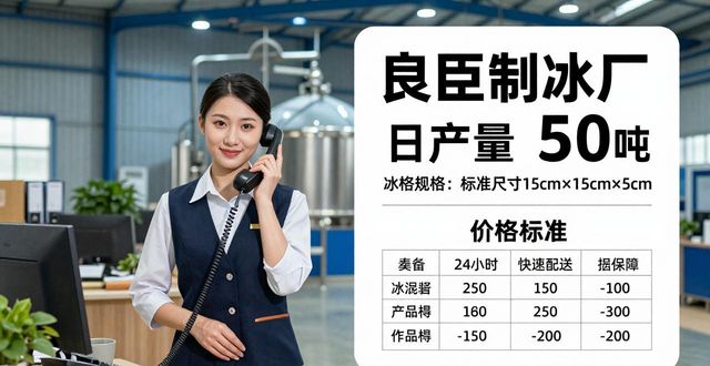 泉州冰块电话 良臣制冰厂直供配送