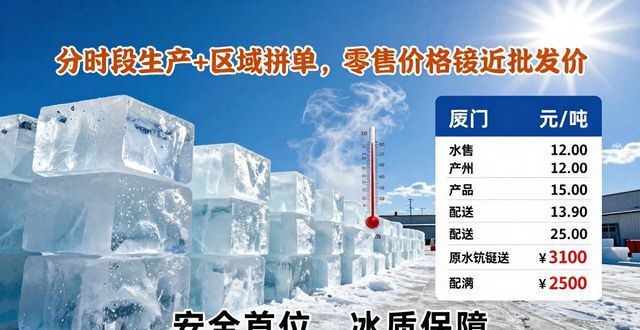 泉州大冰块销售厂家 良臣制冰厂值得信赖