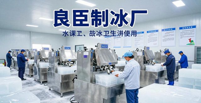 泉州降温大冰块生产厂家 良臣制冰厂直供