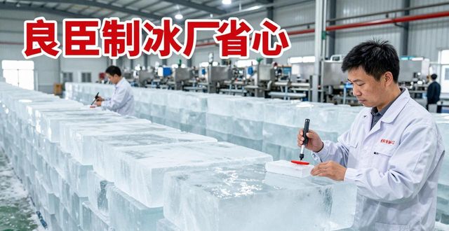 泉州大冰块销售找良臣制冰厂便宜又省心