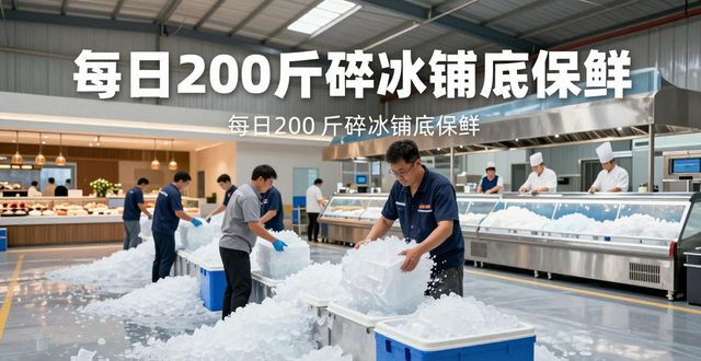 泉州制冰厂为何成为夏季降温首选