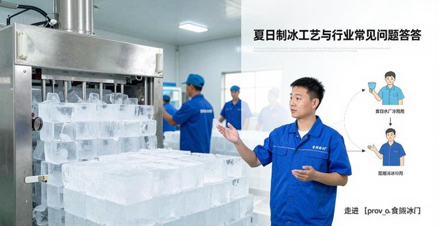 走进泉州食用冰厂：夏日制冰工艺与行业常见问题解答