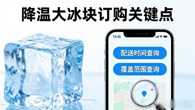 泉州降温大冰块订购前必看的几个关键点