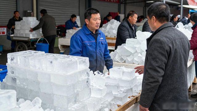降温泉州冰块热销 电话被打爆的秘密