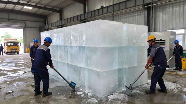 泉州车间降温神器：大冰块到底靠不靠谱