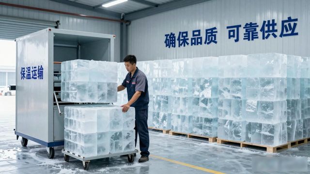 降暑降温新选择 泉州工业大冰块批发服务解析
